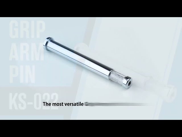 Vídeo relacionado con Kupo EZ Grip Dedo con Perno y Receptor para bebé de 5/8 Pulgadas (16 mm) (KG300612)