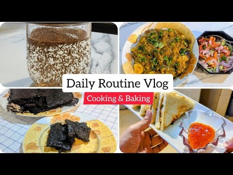 Easy Oreo Cake & Baigan Gosht | Daily Mom Routine Vlog