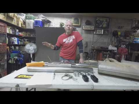 Pypes HGC exhaust kit SJJ21R Jeep Wrangler JK install overview