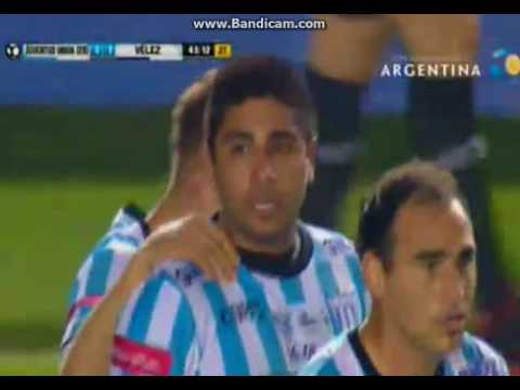 Juventud Unida (G) vs Vélez Sarsfield (1-1) Pen. 4-3 Copa Argentina 2016 16vos de Final - Sarandí