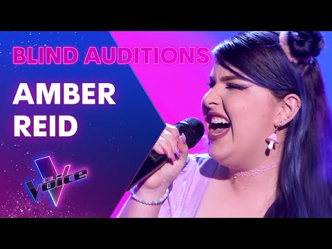 Amber Reid Sings BTS' 'Butter' | The Blind Auditions | The Voice Australia