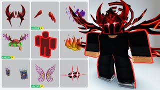 10 FREE FIRE LIMITED ITEMS ROBLOX! NEW [2023]