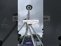 guy falls from ride 😯😯😯😯😓😓😓#viral #shorts #fail #rides #themepark #blogger injury #epicfail #fyp