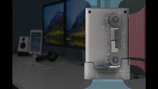 Brydge MacBook Vertical Dock for 13