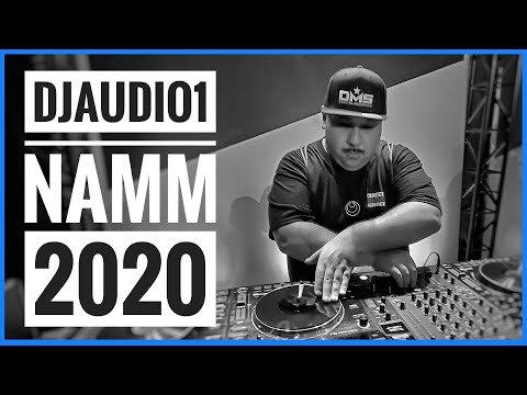 DJ AUDIO1 plus your favorite DJs at NAMM 2020