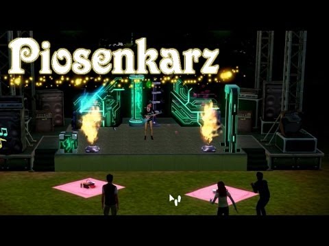 First Look: The Sims 3: Zostań Gwiazdą cz. 4 - Pogrywamy z piosenkarzami