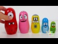 Yo Gabba Gabba Stacking Nesting Cups Surprise Toys For Children And Learn Colors For Toddlers