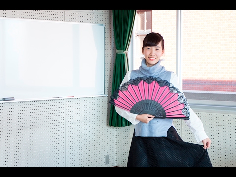 【京都外大】KUFS PEOPLE 武田佳恋さん（英米語学科２年）