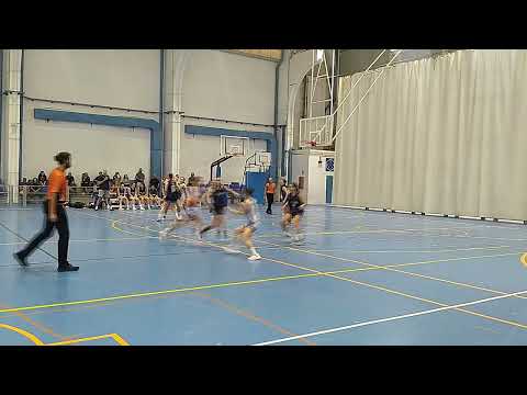 Lucentum 52-59 UPB Gandia Junior femenino Nivel 1
