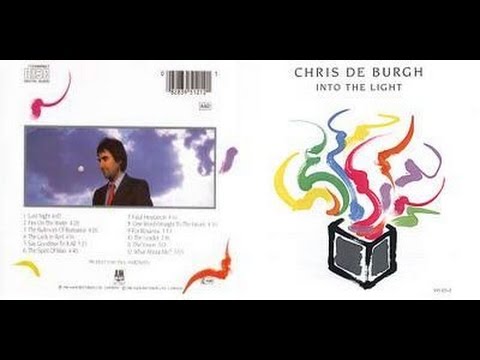 Chris de Burgh - Into The Light (audio)