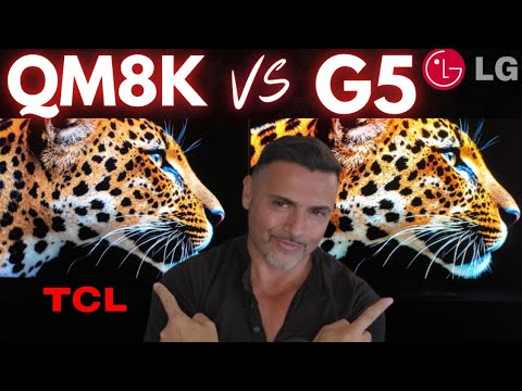 LG G5 Battles The TCL QM8K! 83" vs 85" TITANS COLLIDE!