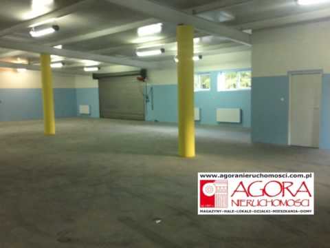 AGORA KRAKOW SKAWINA OBIEKT 600 M2 WYNAJEM