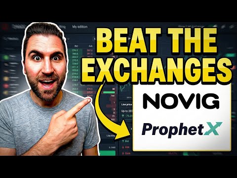 Crush Player Props on NoVig & ProphetX
