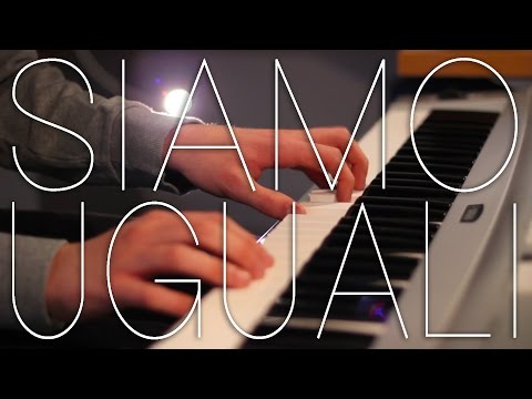 (Sanremo 2015) Lorenzo Fragola - Siamo uguali Piano Cover + Accordi