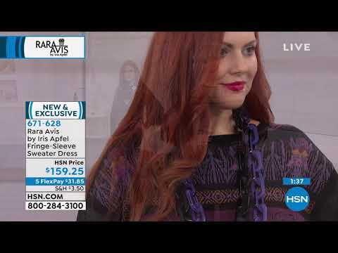 HSN | Rara Avis by Iris Apfel Fashions 10.04.2019 - 18 Uhr