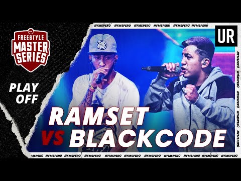 RAMSET vs BLACKCODE | #FMSPERÚ - Play Off | Urban Roosters