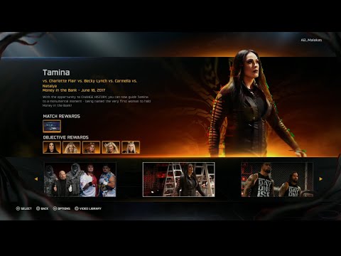 Tamina Money in the Bank Showcase - How to Complete