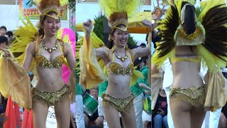 例の美人女子大生ダンサー　花小金井サンバ