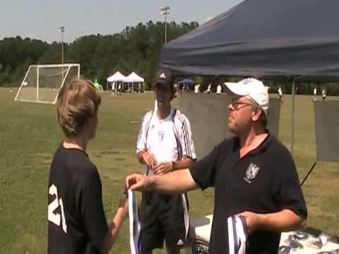 Medal Ceremony At RYSA Tournament