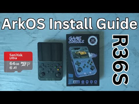 R36S ArkOS Fresh Install Guide