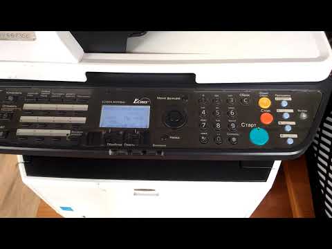 Как убрать ошибку 'Неоригинальный картридж с тонером' на Kyocera