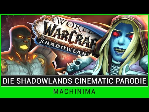 Die Shadowlands Cinematic Parodie | (World of Warcraft - Machinima)