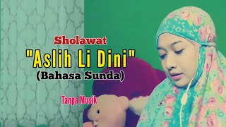 Download lagu Sholawat Aslih Li Dini Cover Karaoke... mp3