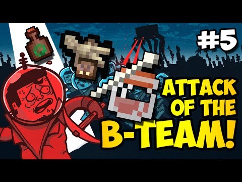 Minecraft: WITCHERY MOD - Attack of the B-Team Ep. 5 (HD)