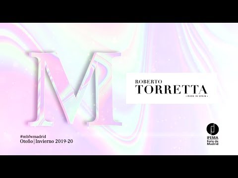 ROBERTO TORRETA en #MBFWMadrid - Enero 2019
