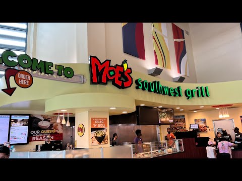 Comer no Moe's Southwest Grill no Universal CityWalk | Restaurantes no Universal CityWalk