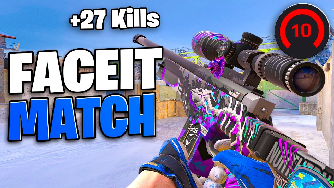 STANDOFF2 | Full Faceit Match Gameplay 🥶🌨️💯 (27+ Kills) | iPad Pro 2021
