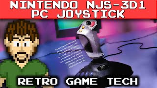Nintendo NJS-3D1 Windows PC Gameport Joystick - Retro Game Tech