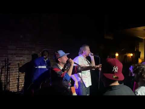 Wiki - Silent Meeting feat. DJ Lucas (Live at Nuyorican Poets Cafe, 11/4/2022)