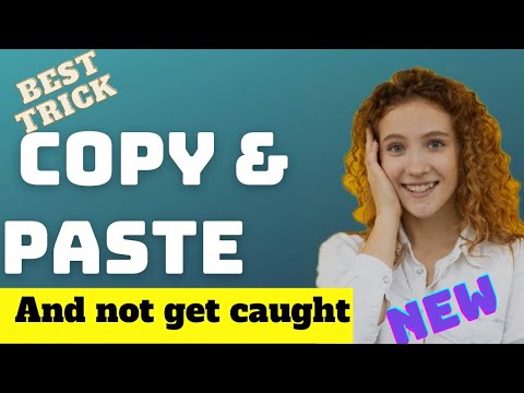 YouTube video about: How many words can you copy without plagiarizing?