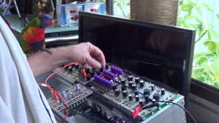 Video thumbnail for EURORACK  MODULAR FLAME FX 16 WITH EXTERNAL INPUT AND NOVATION K STATION by PLUCKA,S SHED