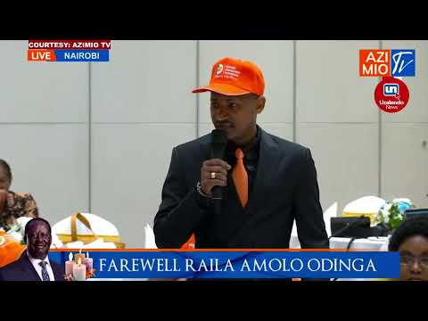 "I can't destroy Baba's legacy!!" Babu Owino addresses controversial incident during Raila's tribute