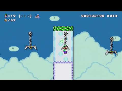 ENMESHED CONTRIVANCE ~ Expert Endless Challenge - Super Mario Maker 2 - No Commentary 1bu