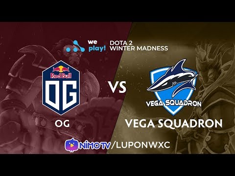 OG vs Vega Squadron Game 1 (BO3) | We Play! Winter Madness
