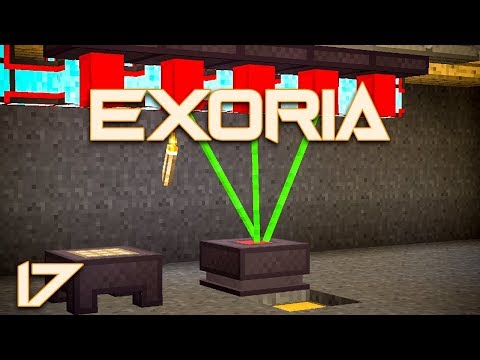 Exoria EP17 BuildCraft Assembly Table lasers