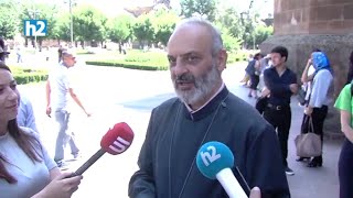 Հենց զգացողության մասին հարց եք տալիս, հուզվում եմ. Բագրատ Սրբազան: Լրաբեր - 22.06.2026