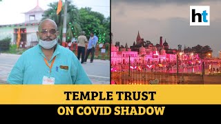 Ram temple trust on Covid shadow, gifts for Mandir | Ayodhya Ground Report - Download this Video in MP3, M4A, WEBM, MP4, 3GP