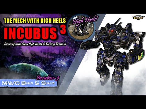 [BRxV] MWO Build & Skills : High Heeled Murderer