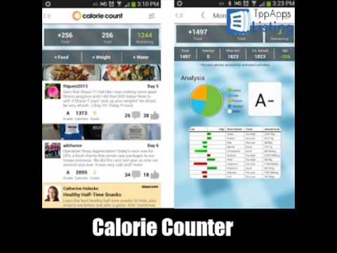 Best 10 Calorie Counting Apps For Android