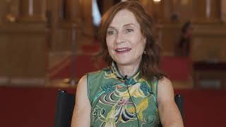 Interview with Isabelle Huppert | #25thSFF video