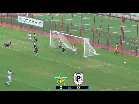 Portuguesa RJ 02 x 00 Americano Campeonato Carioca 22/12/2019 1ª Rodada