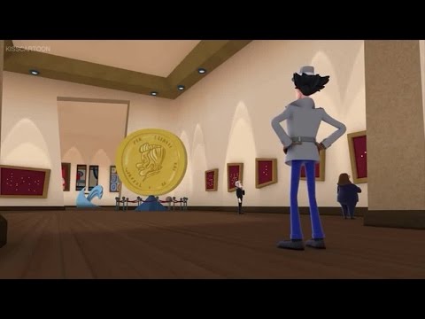 Inspector Gadget 2015 1 Ep19 - Lost in the Lost City of Atlantis A Penny Saved