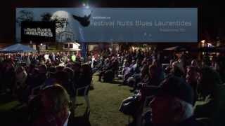 2013 NANETTE WORKMAN et NATHALIE RUSCITO 5e, Festival Nuits Blues Laurentides