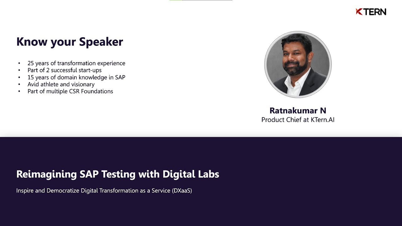 Reimagining SAP Testing With Digital Labs