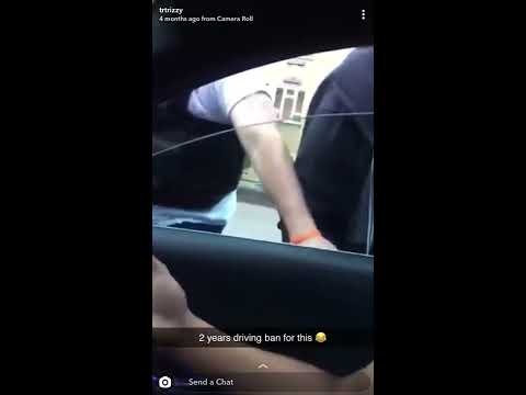 Tr trizzy and mayhem make off from armed police (full video)