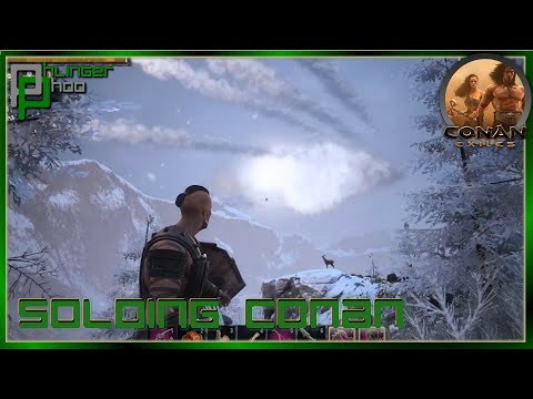 HUNTING FOR STAR METAL IN THE FROZEN NORTH! Soloing Conan 22
